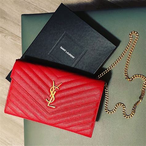 red ysl clutch|ysl clutch nordstrom.